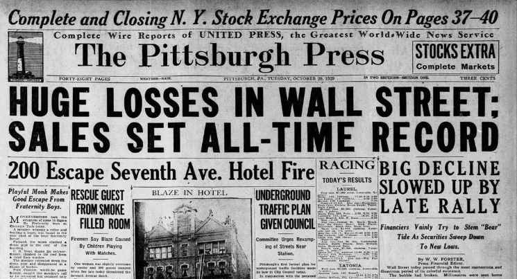 Crash Expert: “This Looks Like 1929” → 71,048 Diversifying Here