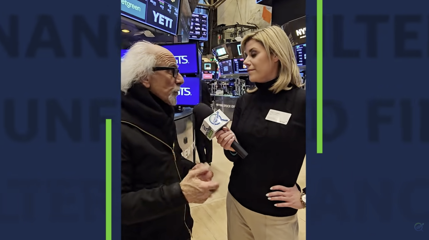 I cornered global leaders and Wall Street players for two decades