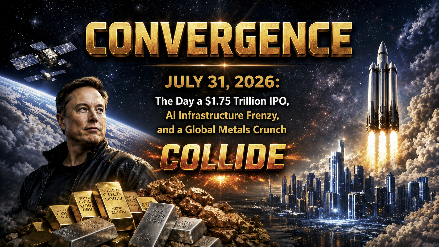 ALERT: “My Signals Are Pointing to July 31, 2026”