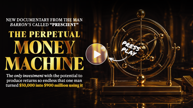 A perpetual money motion machine…